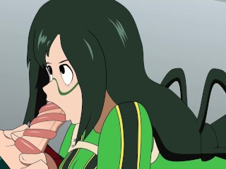 My Hero Academia Frisky Froppy Free Hentai