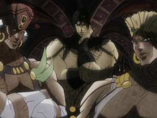 Pillar Men Th Me Jojo S Bizarre Adventure Free Hentai