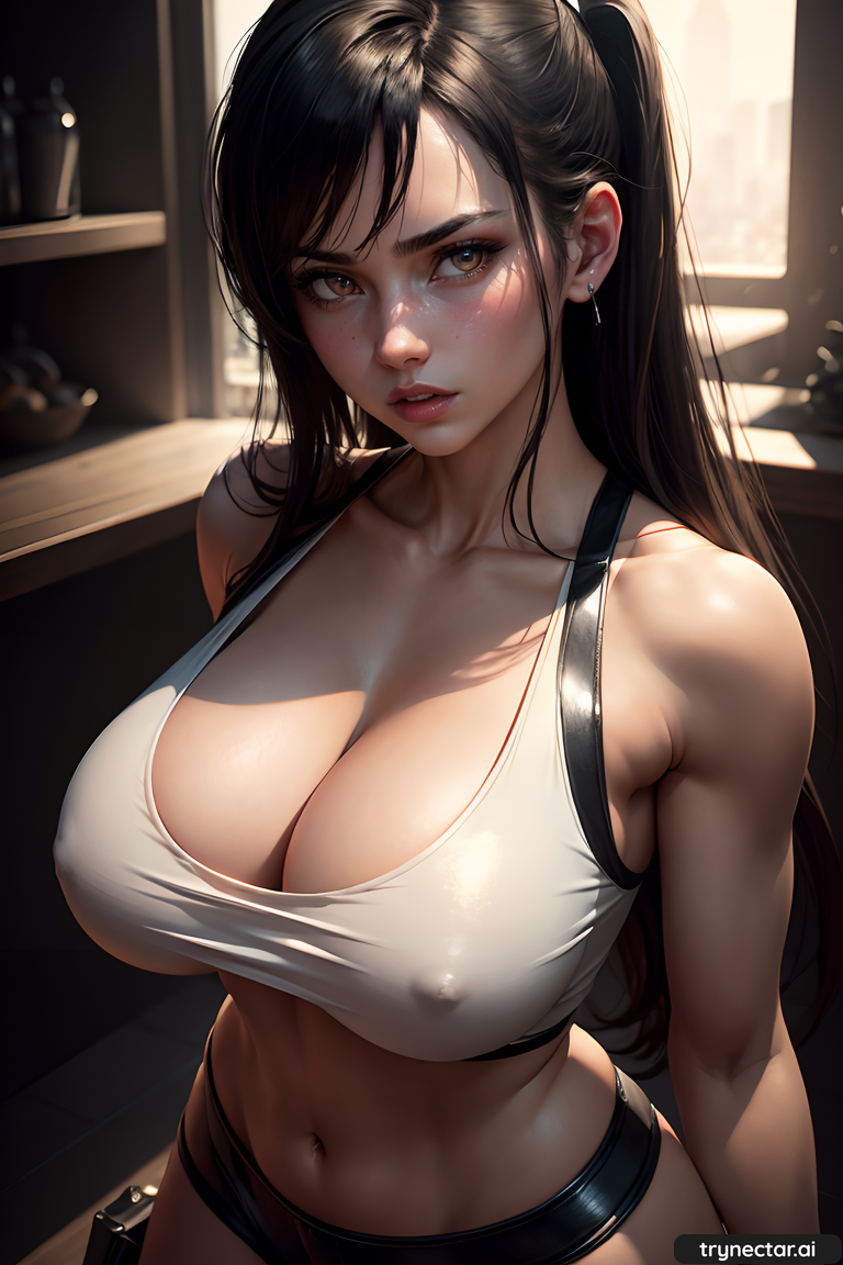 Hentai Ai Generated Final Fantasy Hentai Nsfw Tifa Lockhart Free