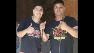 3 negros se la chupan a un enano