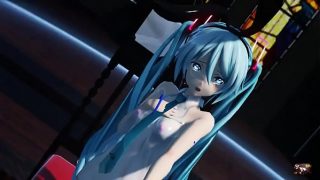 3D MMD 2b Joins Miku in Mad Lovers 3d cartoon sex game
