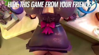 3D Overwatch babes get doggystyle and raw sex