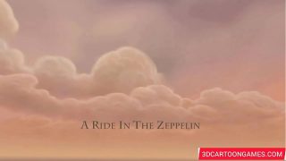 A Ride in the Zeppelin  3D Cartoon Games