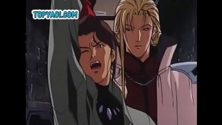A tall blonde anime hero rescues young gay from the fight and takes him home and there slowly… Watch FULL VIDEO on AnimeHentaiHub Com