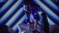 Akali K/DA – Naughty Ninja – (music video compilation, LoL)