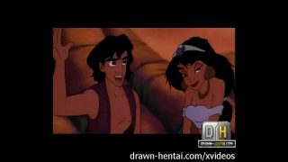Aladdin Porn – Beach sex with Jasmine