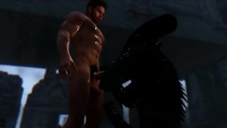 Alien Lust 2  3d gay games