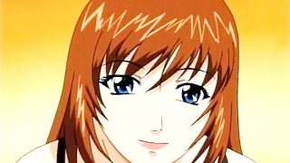 Anime deliveryboy seduced by a hot readhead