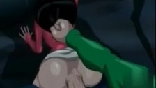 Ben 10 porn: Gwen nude