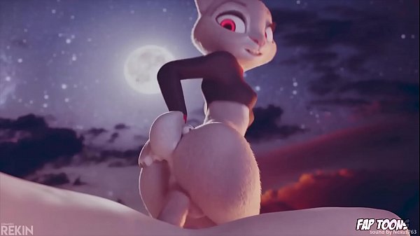 600px x 337px - Big Booty Judy Hopps Gets Her Ass Pounded By Huge Cock | 3D Porn Cartoon -  Free Hentai
