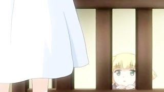 Big hentai tits fuck a horny dick