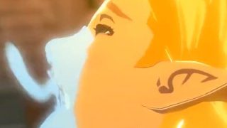 BOTW Zelda getting fucked by Bokoblins [Animation by SableServiette]