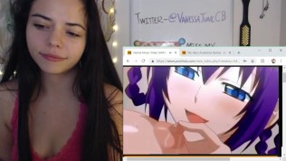 Camgirl Reacting to Hentai – Bad Porn Ep 6