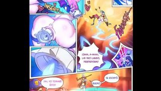 Comic de league of legends completo aqui:http://j.gs/CZgU