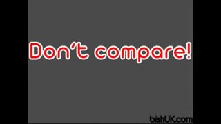 Dont Compare Yourself To Porn actors