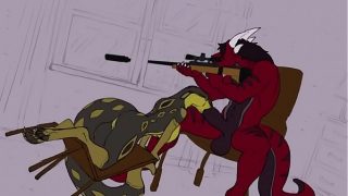 Dragon and Snake BlowjobDeepthroat  by Fuzzamorous