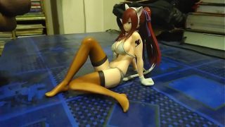 Erza Scarlet cum tribute
