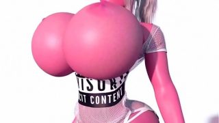 Experimental Breast and Ass Implants gone Wrong  hentai cartoon network