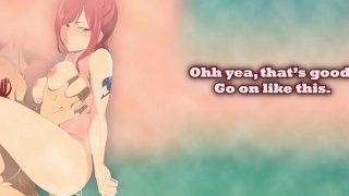 Fairy Tail JOI Game – Erza