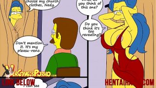 Family Guy and The Simpsons Hentai