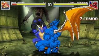 Firebrand vs Delga