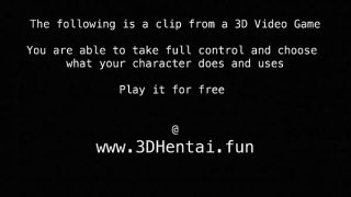 Gorgeous girl gets fucked in 3d Hentai