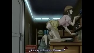 Hentai follando en el almacén