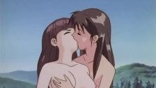 Hentai Girls are Licking at the Beach