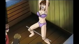 Hentai roped sex slave gets big nipples  p1 – hentaifetish.space