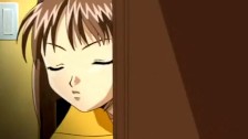 Hentai schoolgirls wild from the hard piston