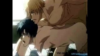 Hentai straight guy forced by a gay stud