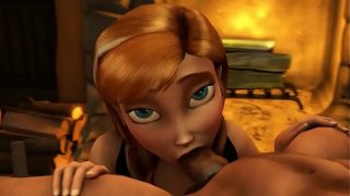 [HMV] 3d Frozen Anna Elsa Hentai Video Game Music Compilation