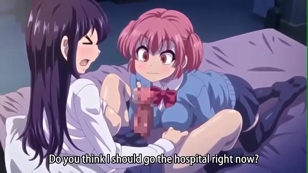 Horny Hentai Shemales - horny anime shemale vs a teen girl - Free Hentai