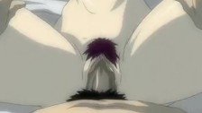 Hot anime sex scene from horny lovers