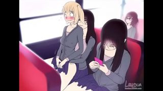HQ HENTAI FUTA SEXO NO ÔNIBUS