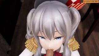 Immersive Hentai Blowjob Naughty3D.net