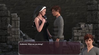 (JSC) LUST EPIDEMIC – (PT 36) – Impregnating the nun in a crypt