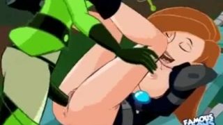 Kim Possible fuck with Shego