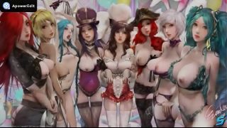 league of legends hentai collection