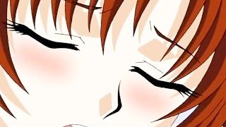 Lesbian anime sex with dildo toys