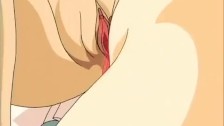 Lesbian hentai action with toys