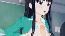 Mahouka – Shiba Miyuki 3D Hentai