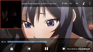 Mi primer video masturbandome con un hentai