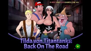 MNF – Tilda Von Titanwanks Back On The Road 1