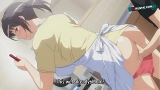 My friend’s mother – hentai