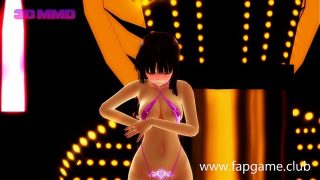 New 3D Hentai Cute teen naughty Sexy dance HD 3D MMD hentaigameanime