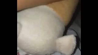 Novinho gostoso, botando cavalo pra mamar