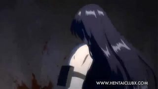 nude  Robertas sexy scene Black Lagoon Robertas Blood Trail OVA 3 HD ecchi