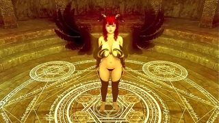 Parhelia Porn The Demon Lord’s Daughter!