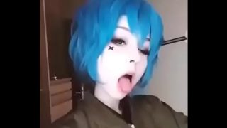 Porno pra otaku fedido bater corneta